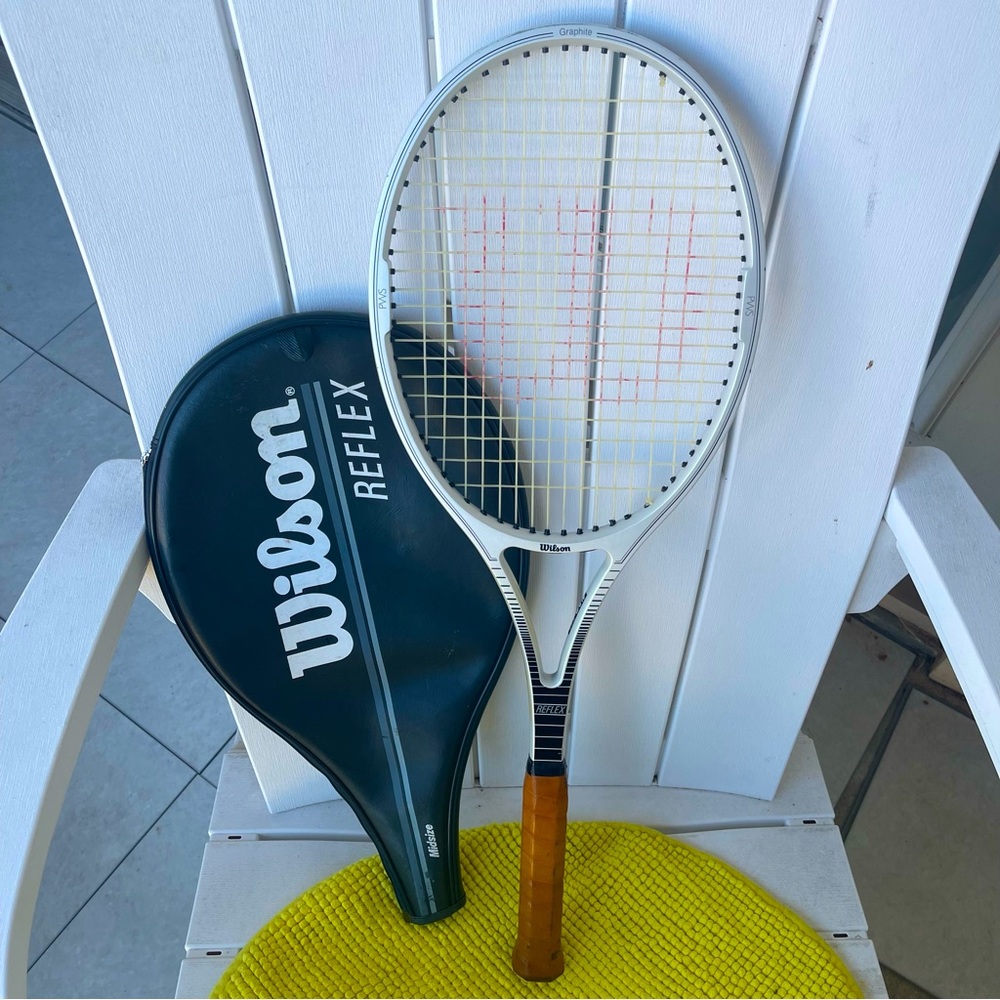 WILSON REFLEX MIDSIZE TENNIS RACQUET